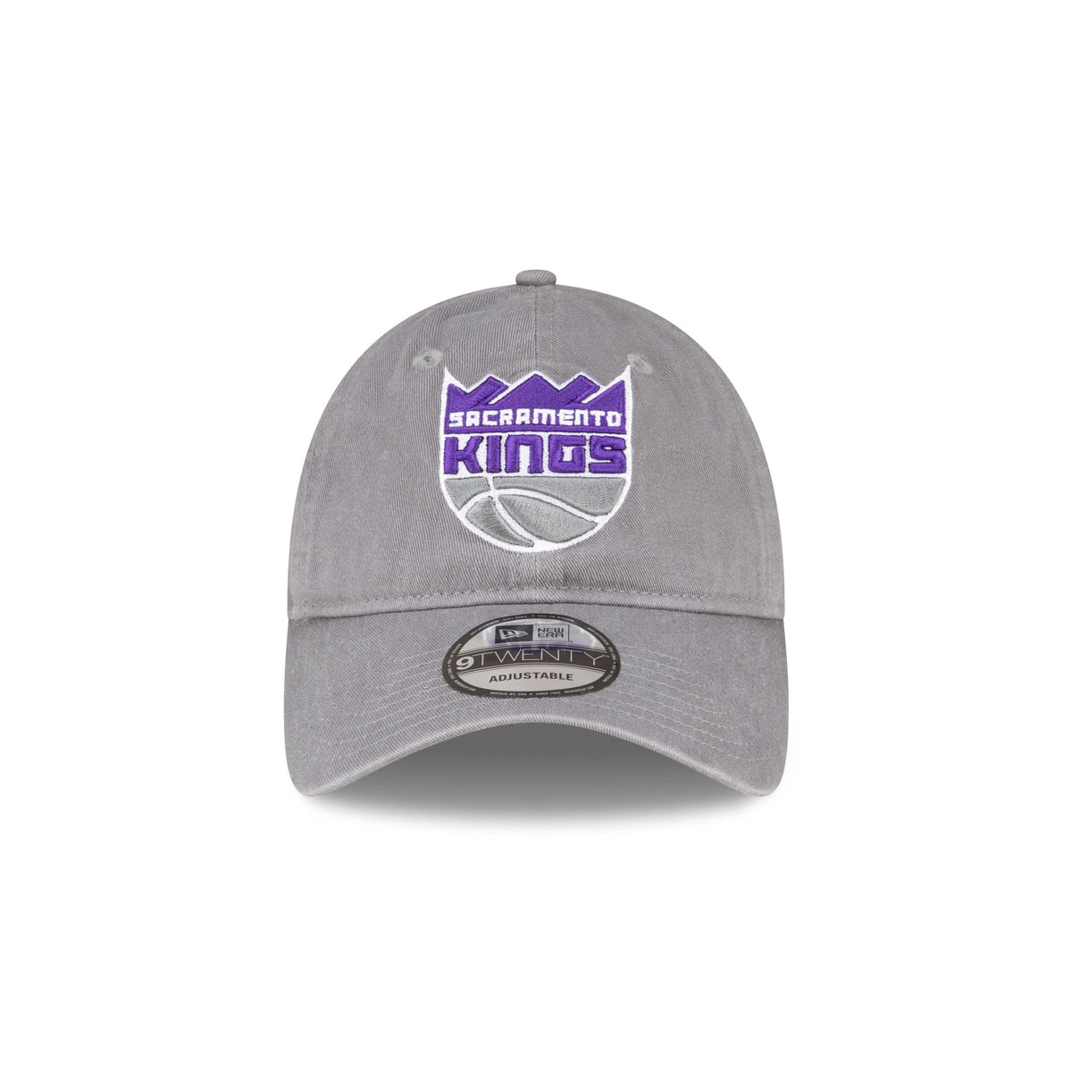 Sacramento Kings Core Classic Gray 9TWENTY Adjustable Hat