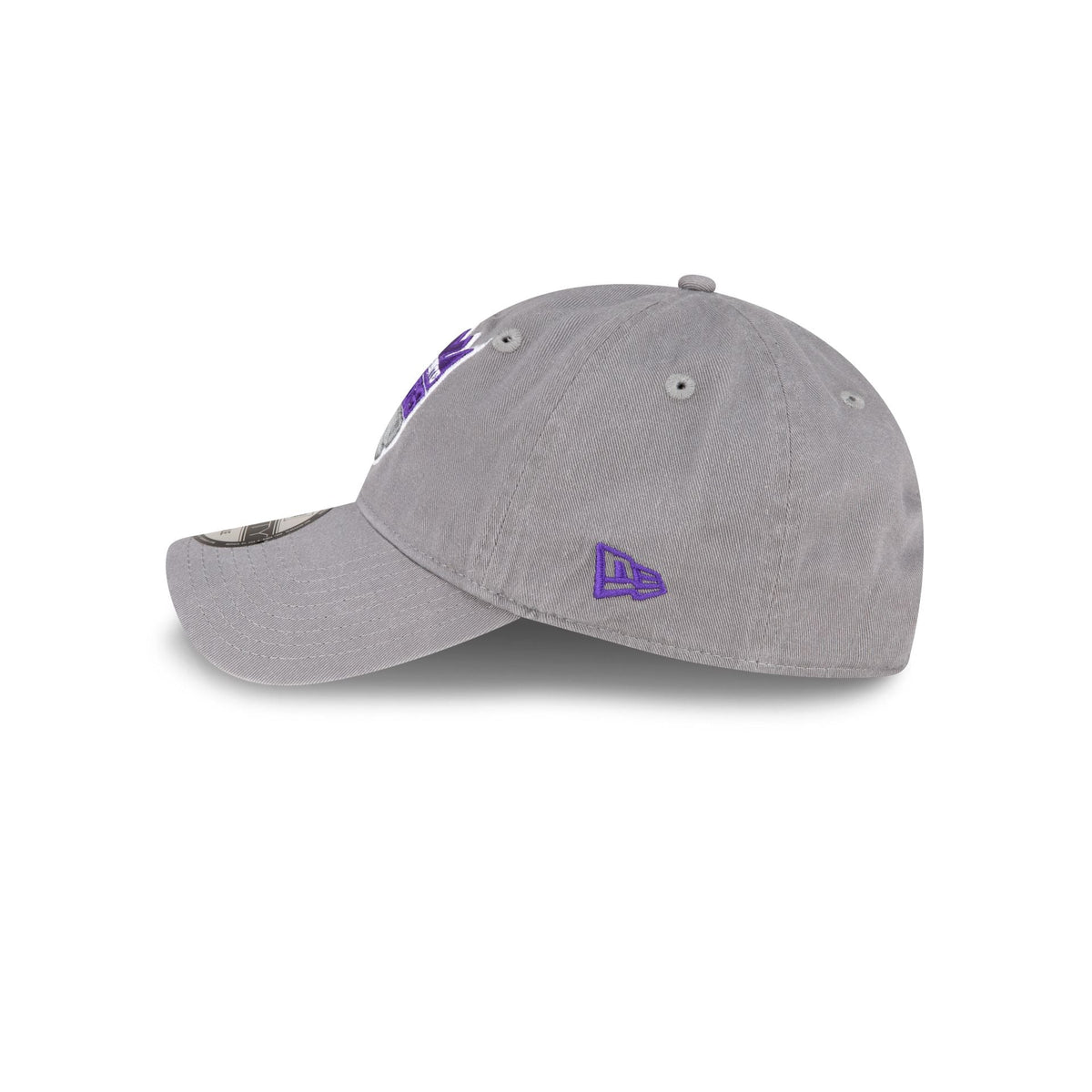 Sacramento Kings Core Classic Gray 9TWENTY Adjustable Hat