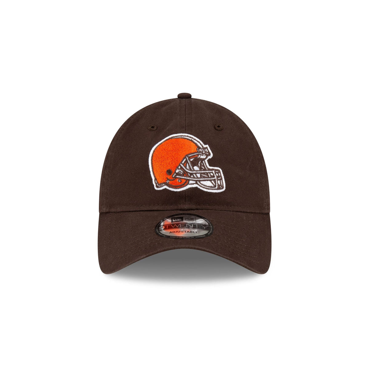 Cleveland Browns Core Classic Brown 9TWENTY Adjustable Hat