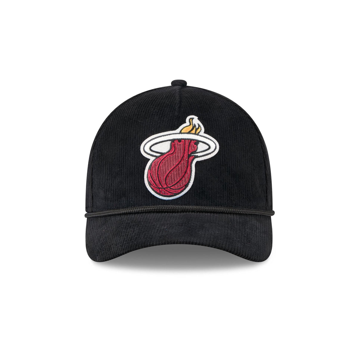 Miami Heat Corduroy 9FORTY M-Crown A-Frame Snapback Hat