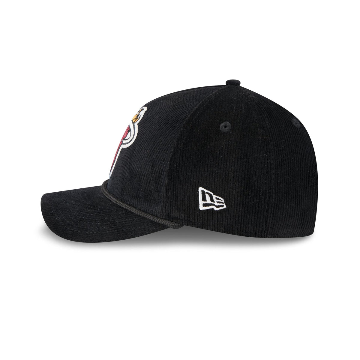 Miami Heat Corduroy 9FORTY M-Crown A-Frame Snapback Hat