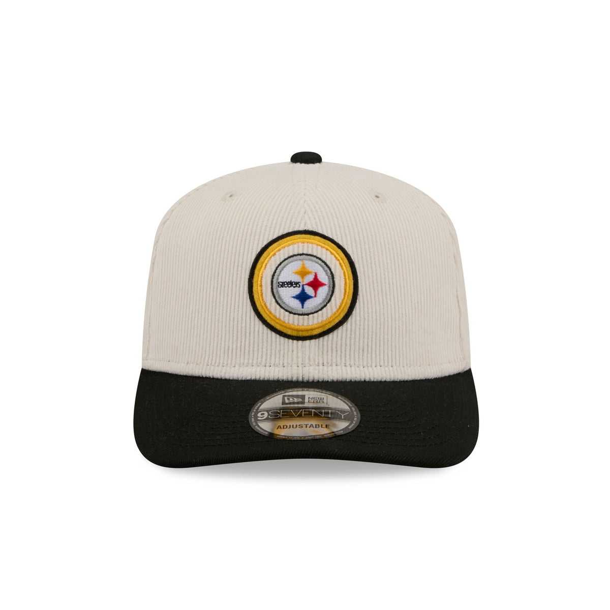 Pittsburgh Steelers Loyal Corduroy 9SEVENTY Stretch-Snap Hat