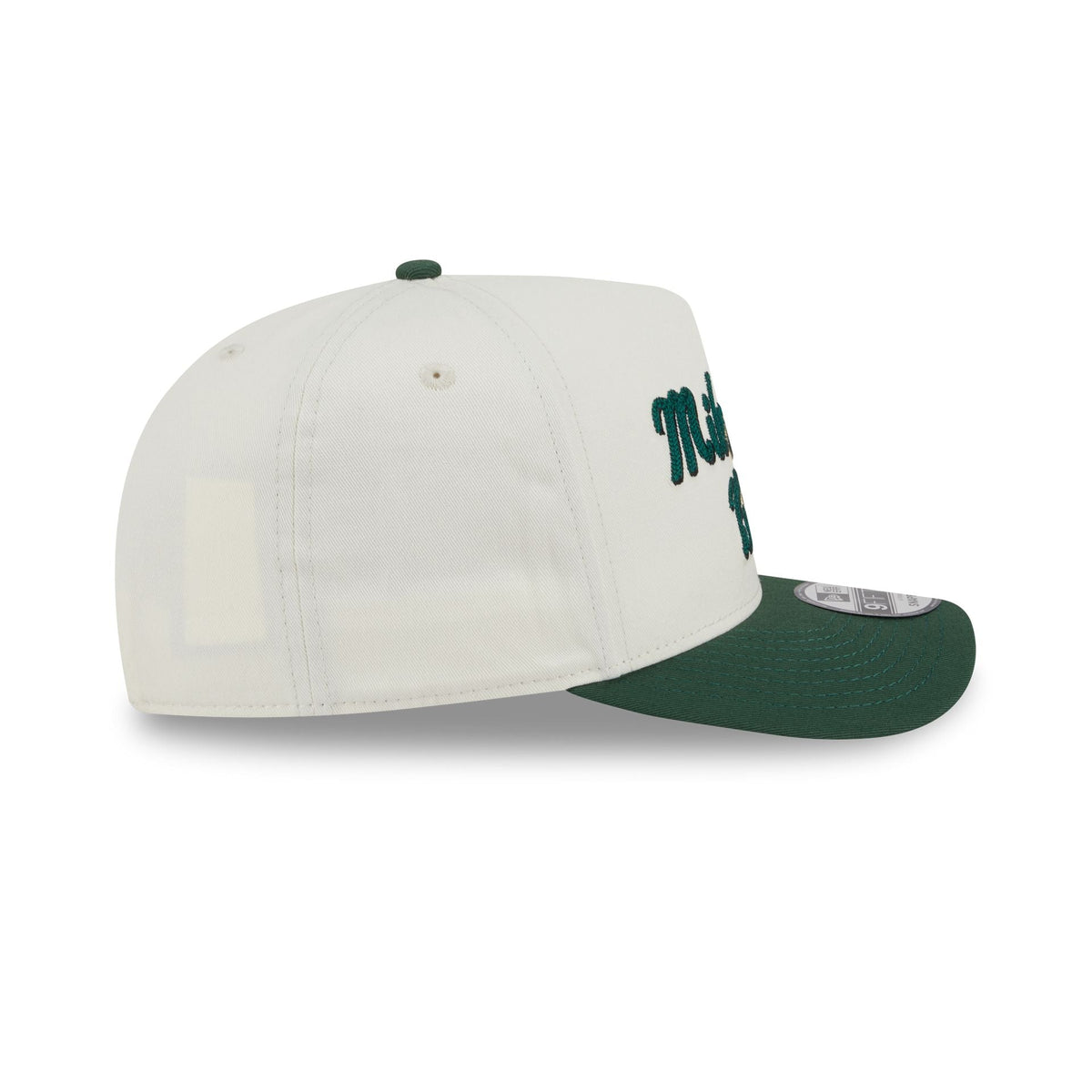 Milwaukee Bucks Chainstitch 9FIFTY A-Frame Snapback Hat