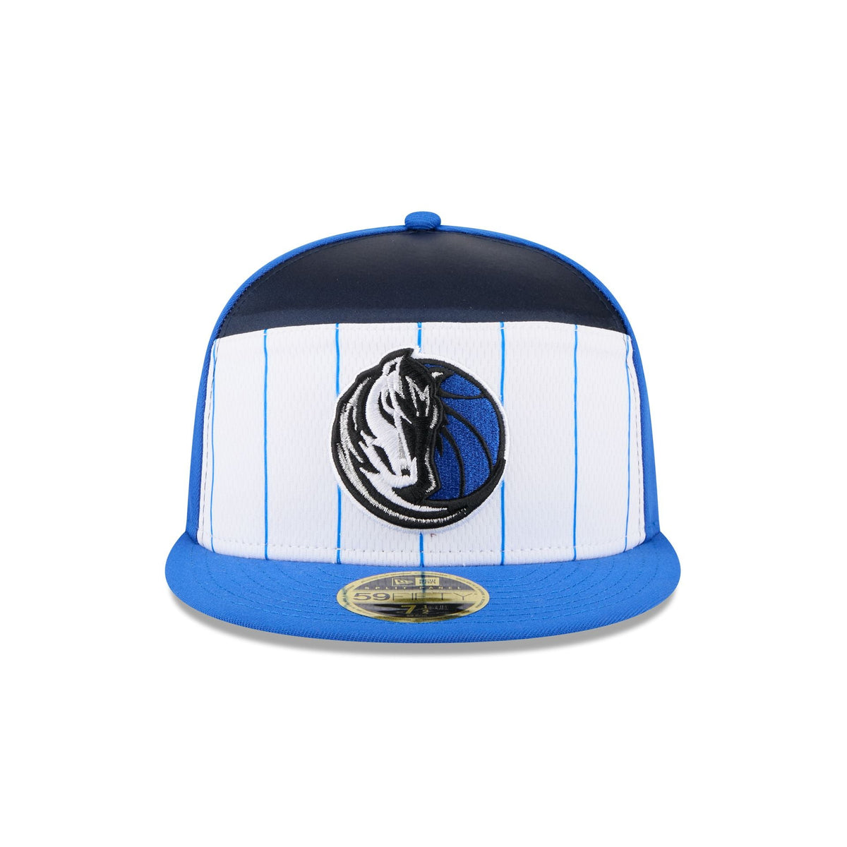 Dallas Mavericks 2025 Tip-Off Split Panel 59FIFTY Fitted Hat