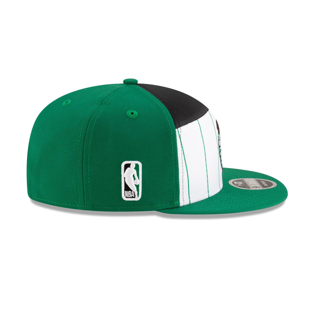 Boston Celtics 2025 Tip-Off Split Panel 9FIFTY Snapback Hat