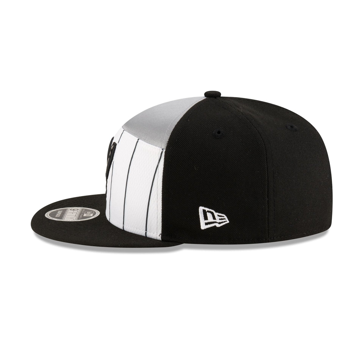 San Antonio Spurs 2025 Tip-Off Split Panel 9FIFTY Snapback Hat