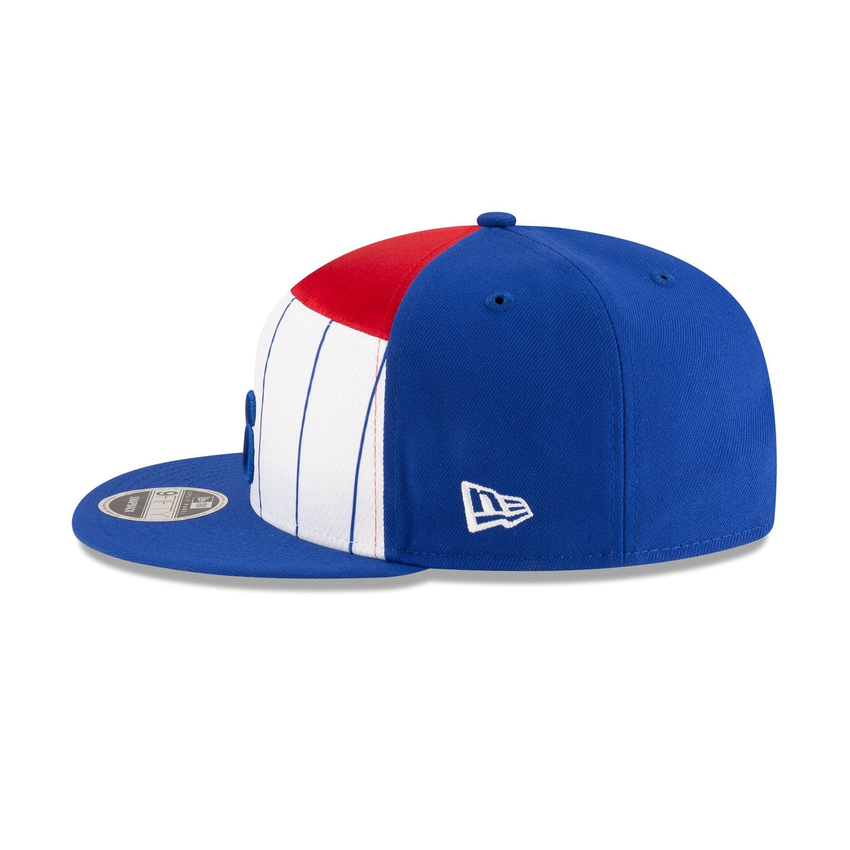Philadelphia 76ers 2025 Tip-Off Split Panel 9FIFTY Snapback Hat