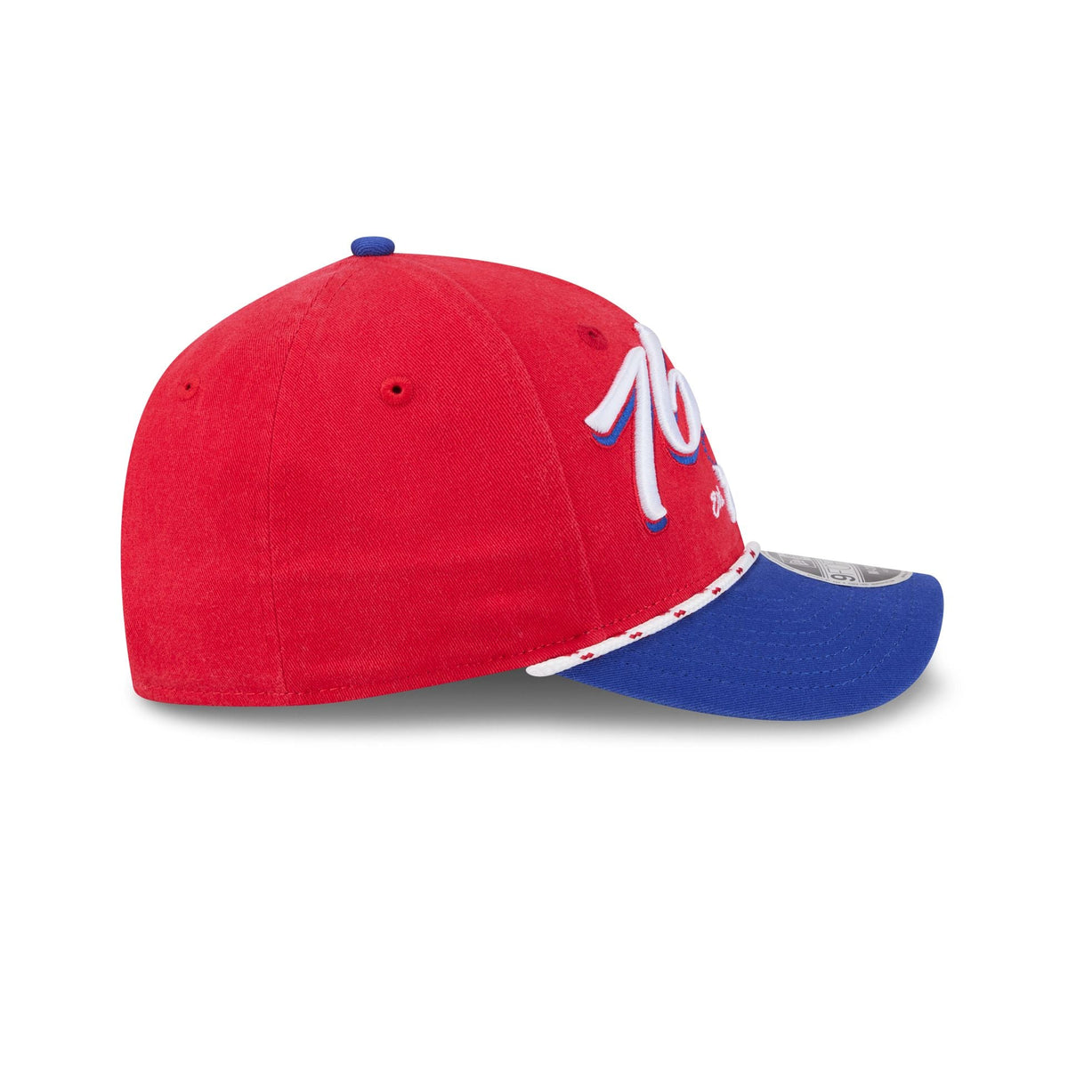 Philadelphia 76ers Team Loyal 9FORTY M-Crown Snapback Hat