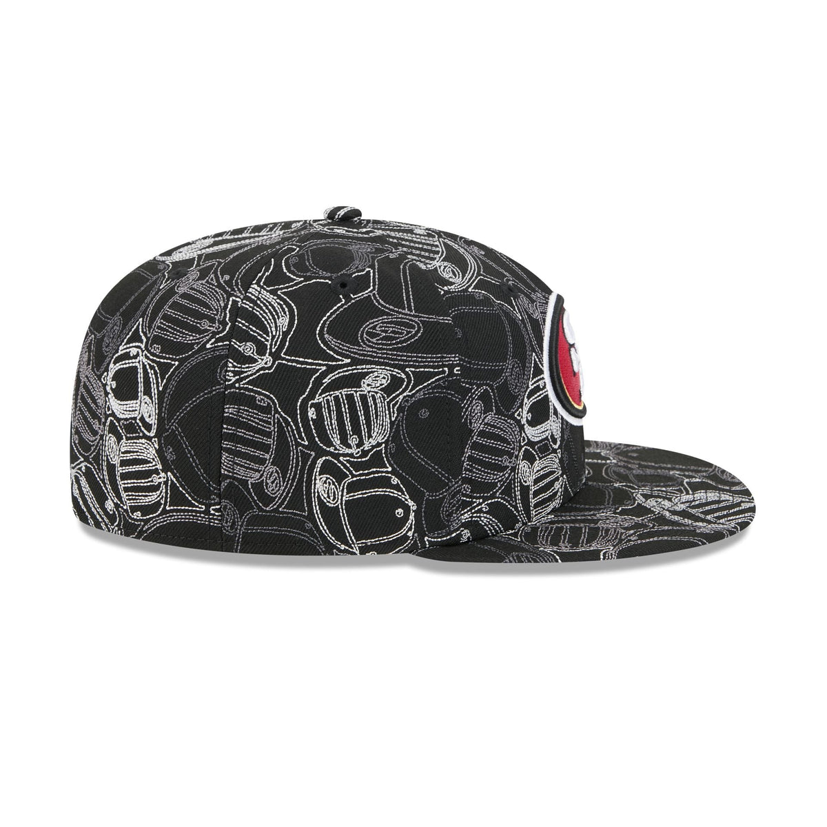 San Francisco 49ers Cap Scramble 59FIFTY Fitted Hat