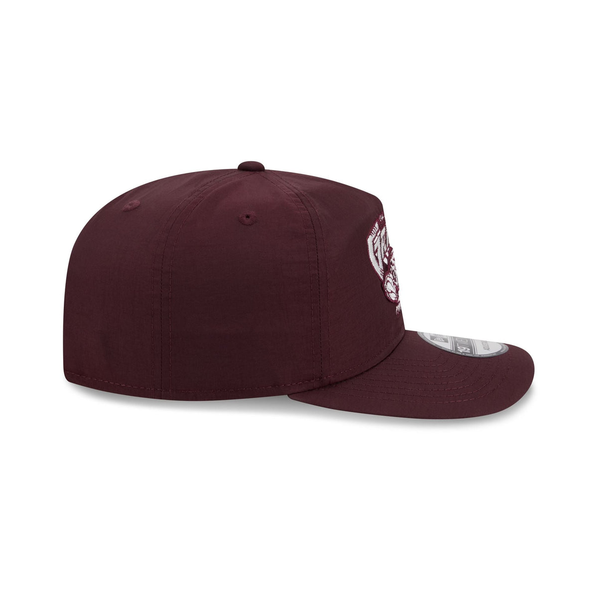 Vancouver Grizzlies Burgundy Nylon 19TWENTY Adjustable Hat