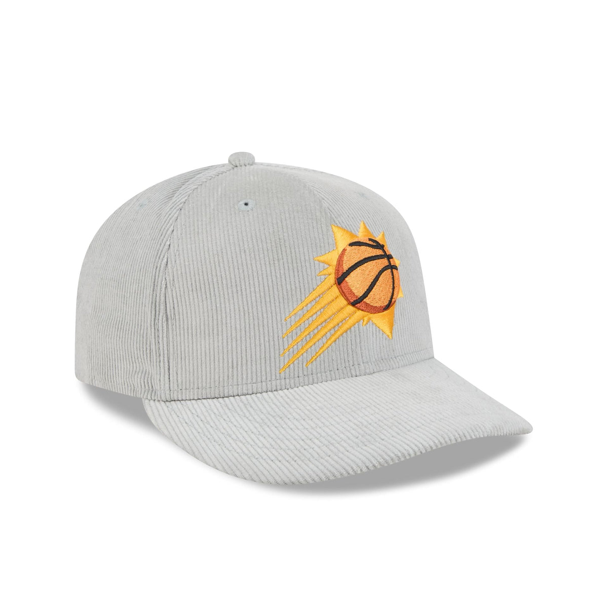 Phoenix Suns Light Gray Corduroy 59FIFTY Fitted Hat