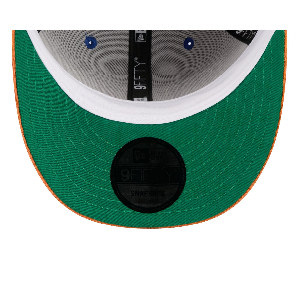 New York Knicks Two Tone Corduroy 9FIFTY Snapback Hat