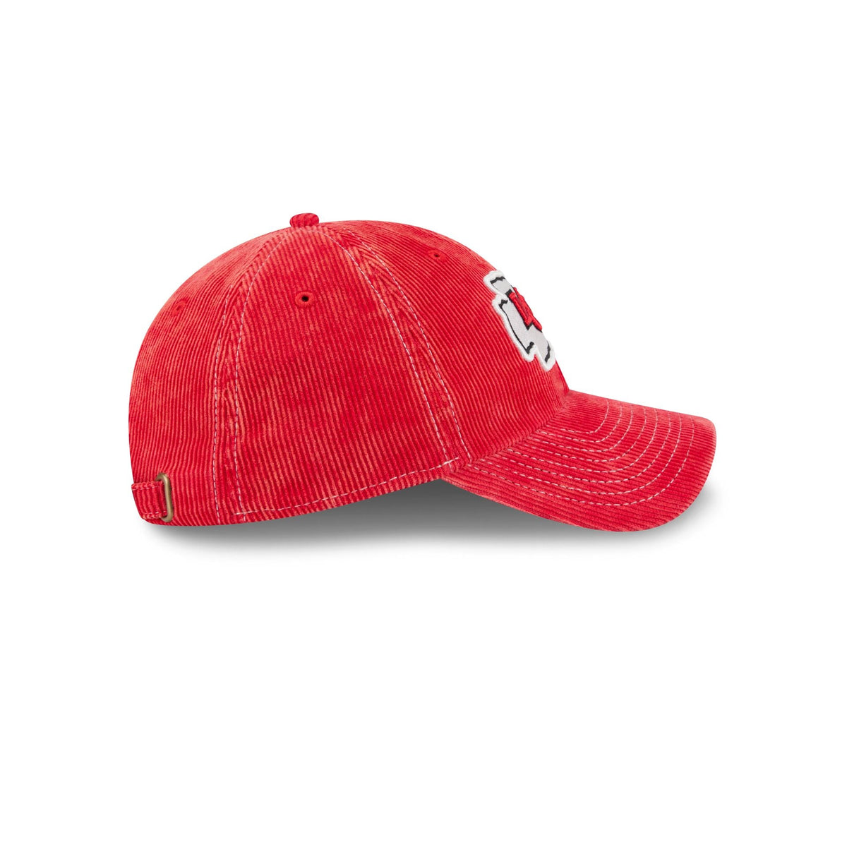 Kansas City Chiefs Washed Corduroy Casual Classic Adjustable Hat