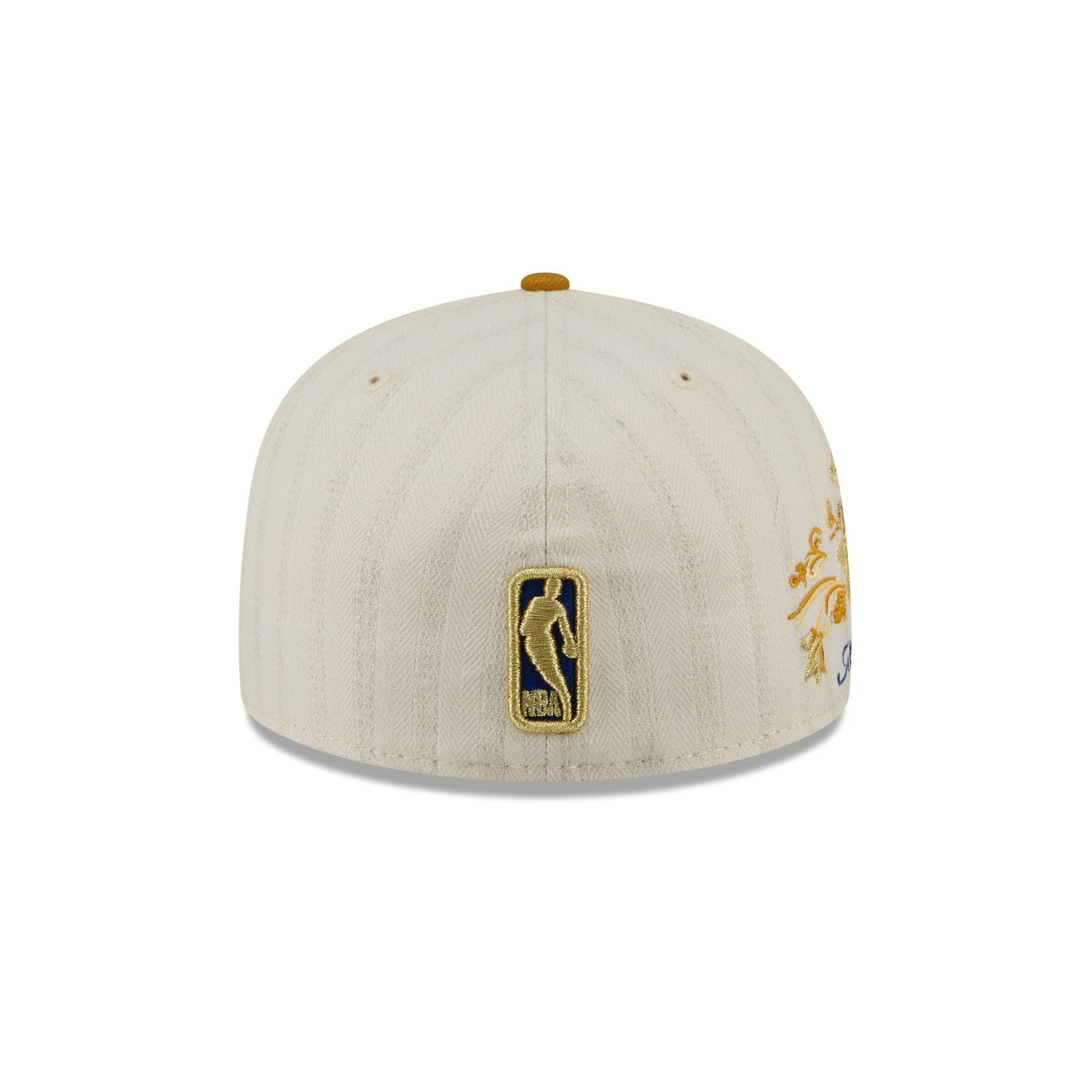 Minnesota Timberwolves Chrome Herringbone 59FIFTY Fitted Hat