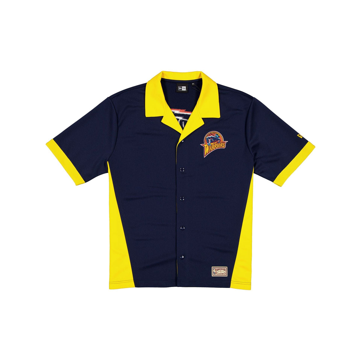 Golden State Warriors Hardwood Classics Revere Short Sleeve Shirt