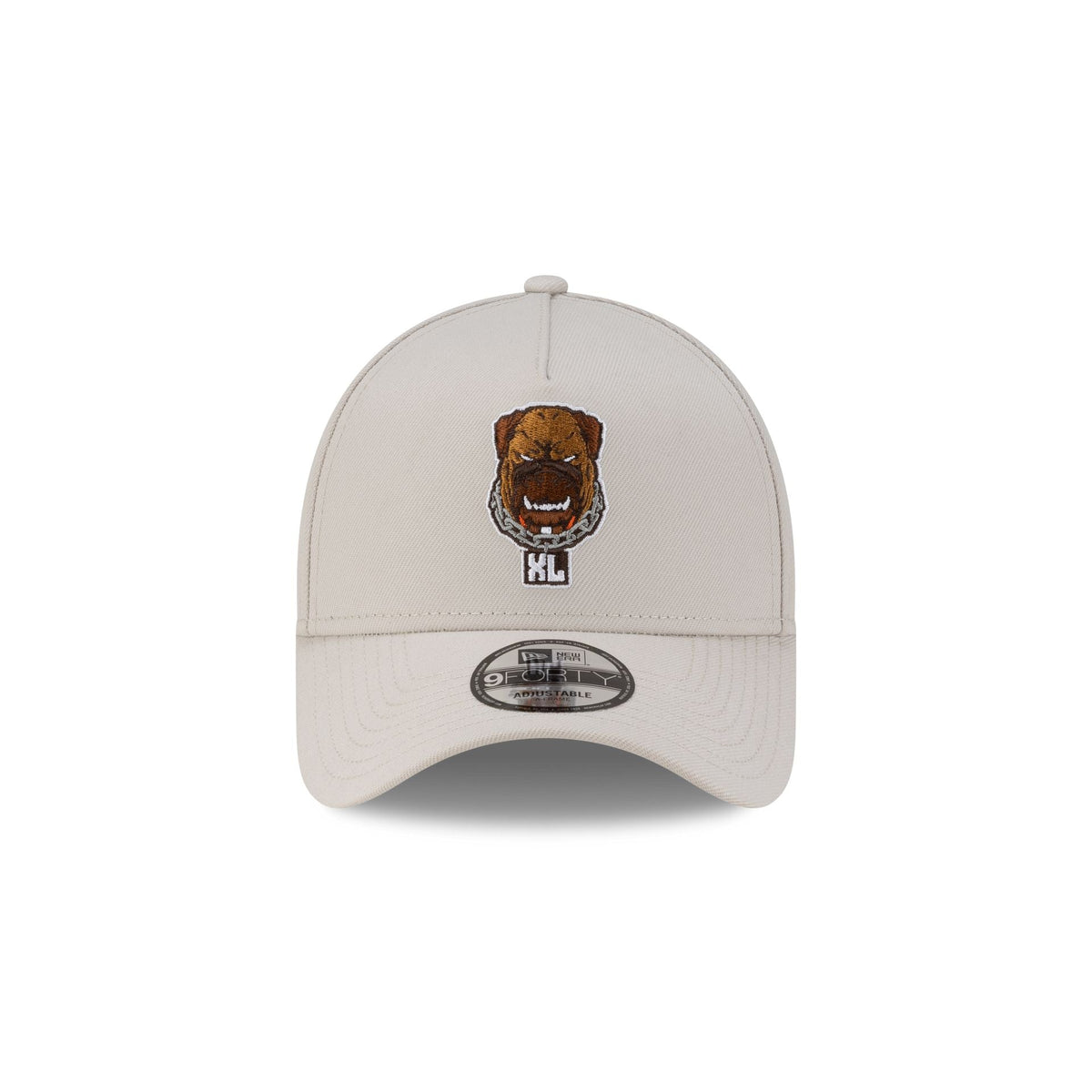 Cleveland Browns Dawg Pound 40th Anniversary 9FORTY A-Frame Snapback Hat