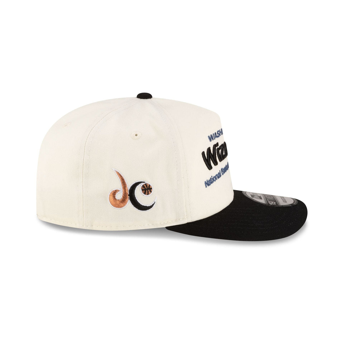 Washington Wizards 1997-2011 Hardwood Classics Sign Stack Chrome White 19TWENTY Adjustable Hat