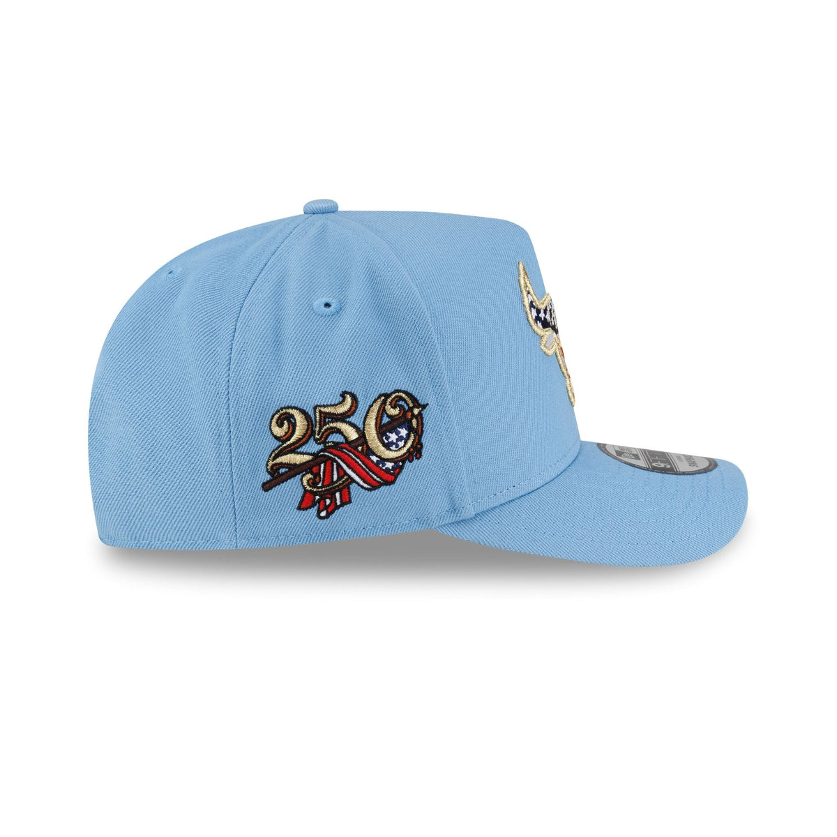 Chicago Bulls Red. White & Blue 9FIFTY A-Frame Snapback Hat