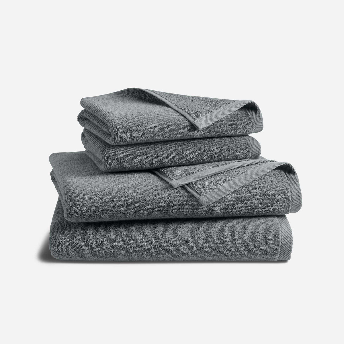 Plush Turkish Cotton Bath Towel Bundle