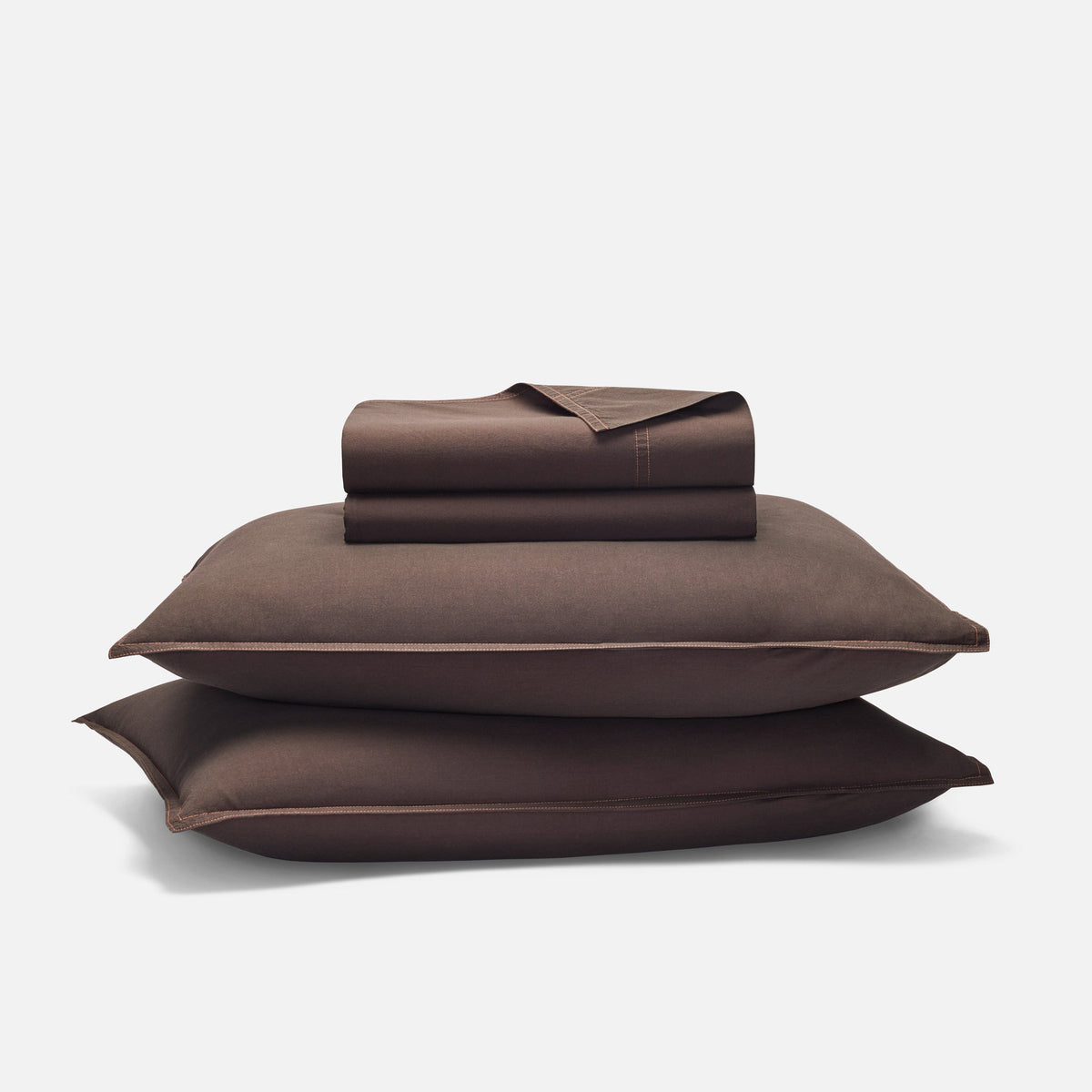 Set of 2 Washed Classic Percale Core Sheet Set Bundle