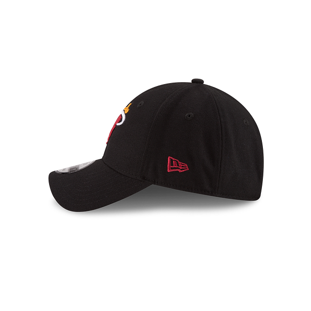 Miami Heat The League Black 9FORTY Adjustable Hat