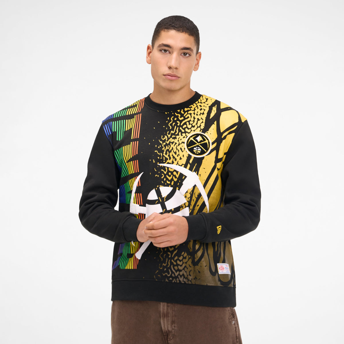 Memphis Grizzlies 2025 City Edition Black Crewneck