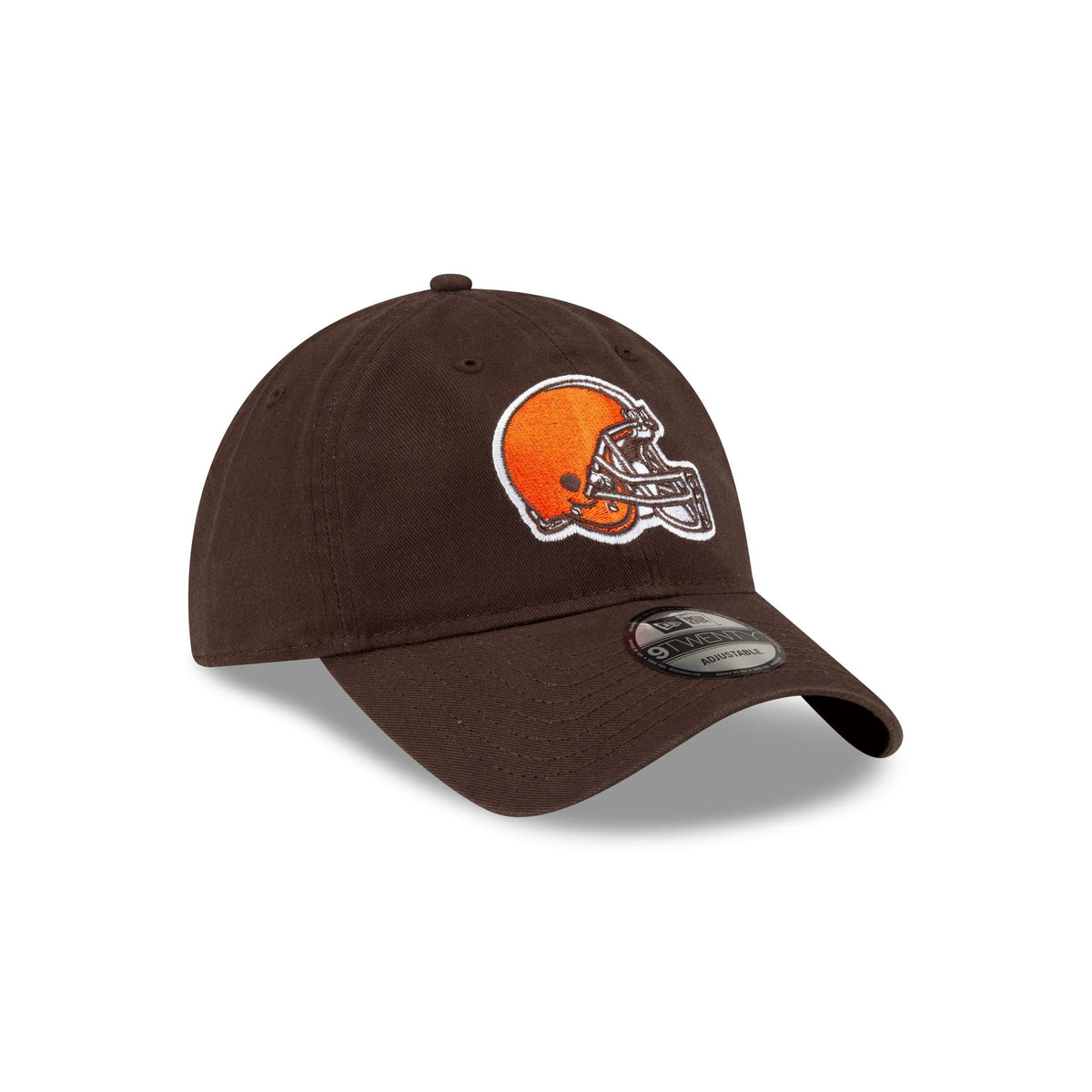 Cleveland Browns Core Classic Brown 9TWENTY Adjustable Hat