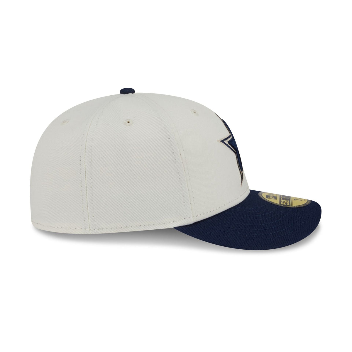 Dallas Cowboys Tonal Florals White 59FIFTY Fitted Hat