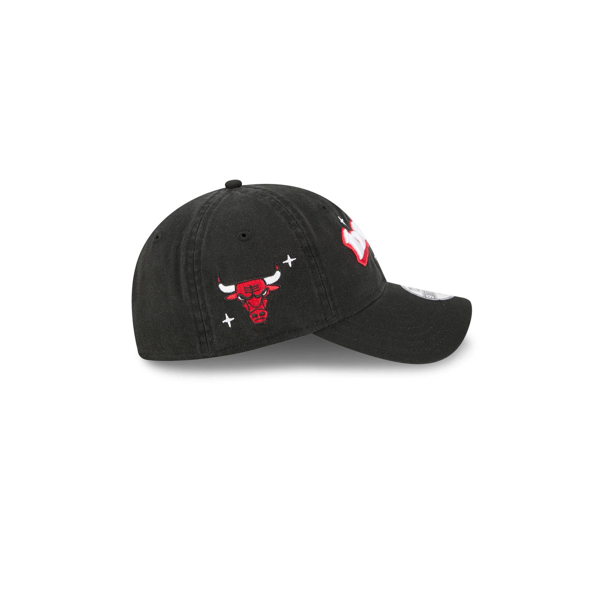 Chicago Bulls Cheer Kids 9TWENTY Adjustable Hat