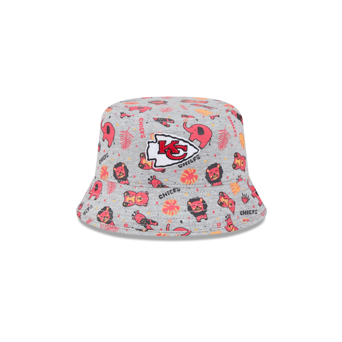 Kansas City Chiefs Kids Animal Bucket Hat