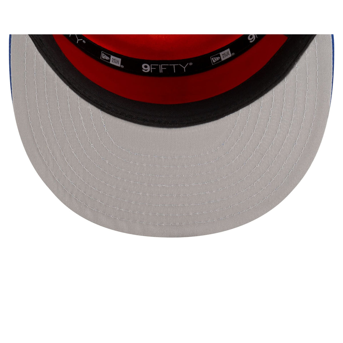 New York Knicks 2025 Tip-Off Split Panel 9FIFTY Snapback Hat