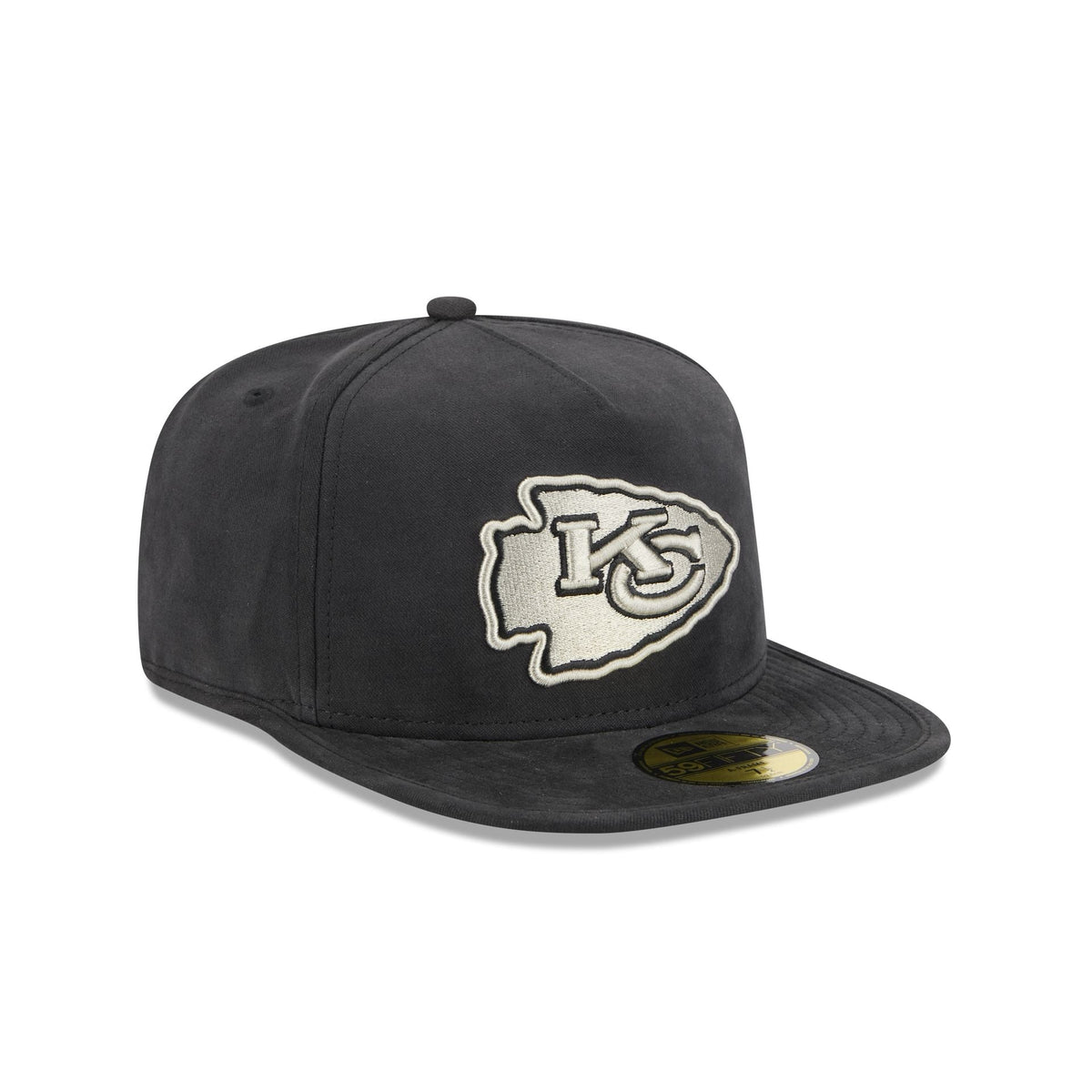 Kansas City Chiefs Quilted 59FIFTY A-Frame Fitted Hat