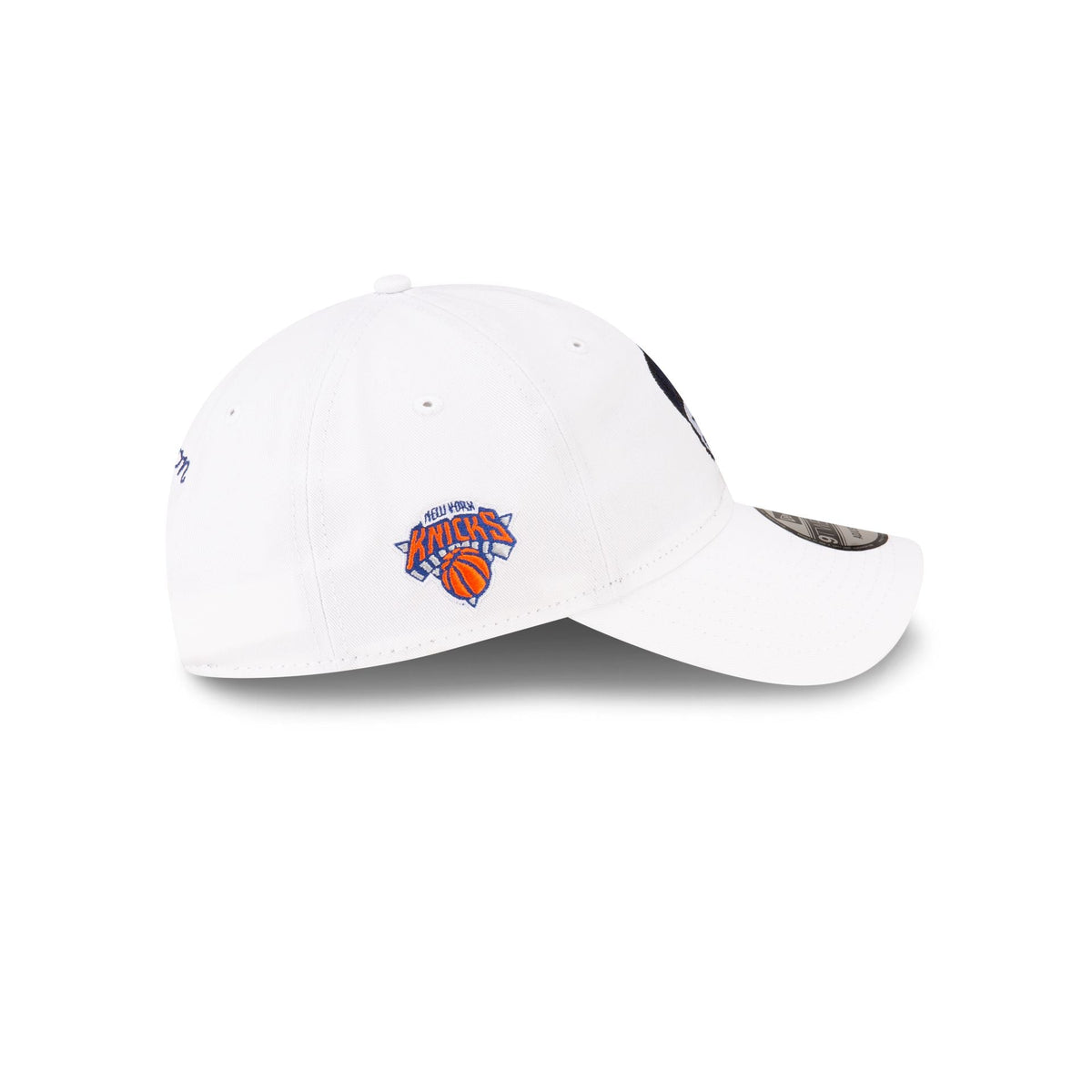 Malbon x New York Knicks White 9TWENTY Adjustable Hat