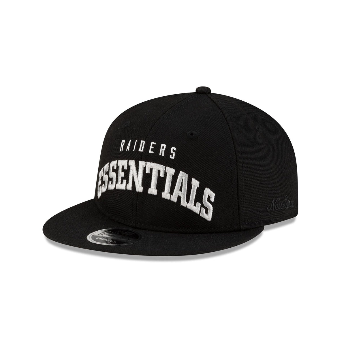 Las Vegas Raiders Fear of God Essentials Retro Crown 9FIFTY Snapback Hat