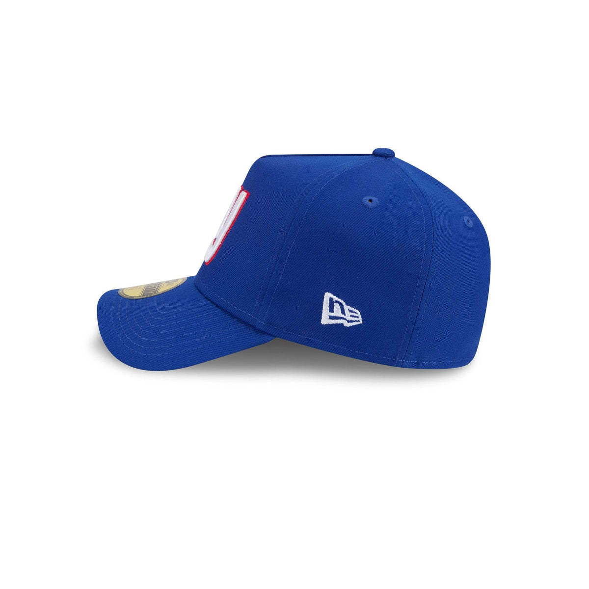 New York Giants Team Side 59FORTY A-Frame Fitted Hat