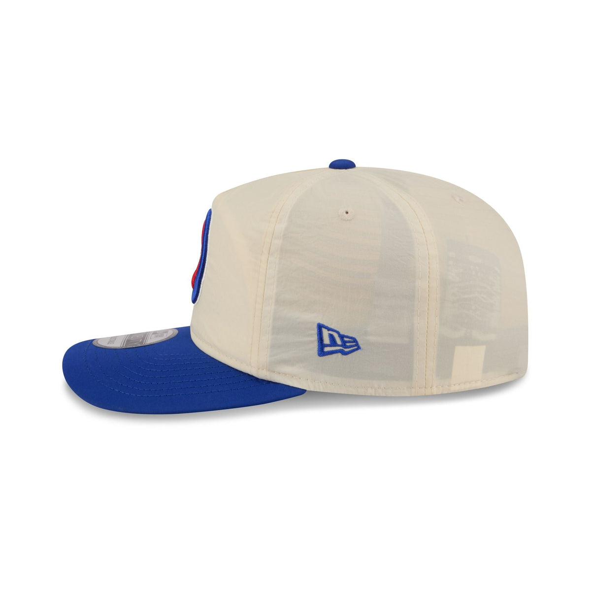 Detroit Pistons Chrome Nylon 19TWENTY Adjustable Hat