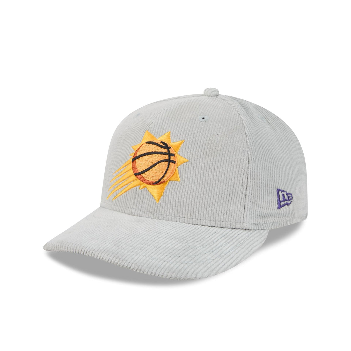 Phoenix Suns Light Gray Corduroy 59FIFTY Fitted Hat