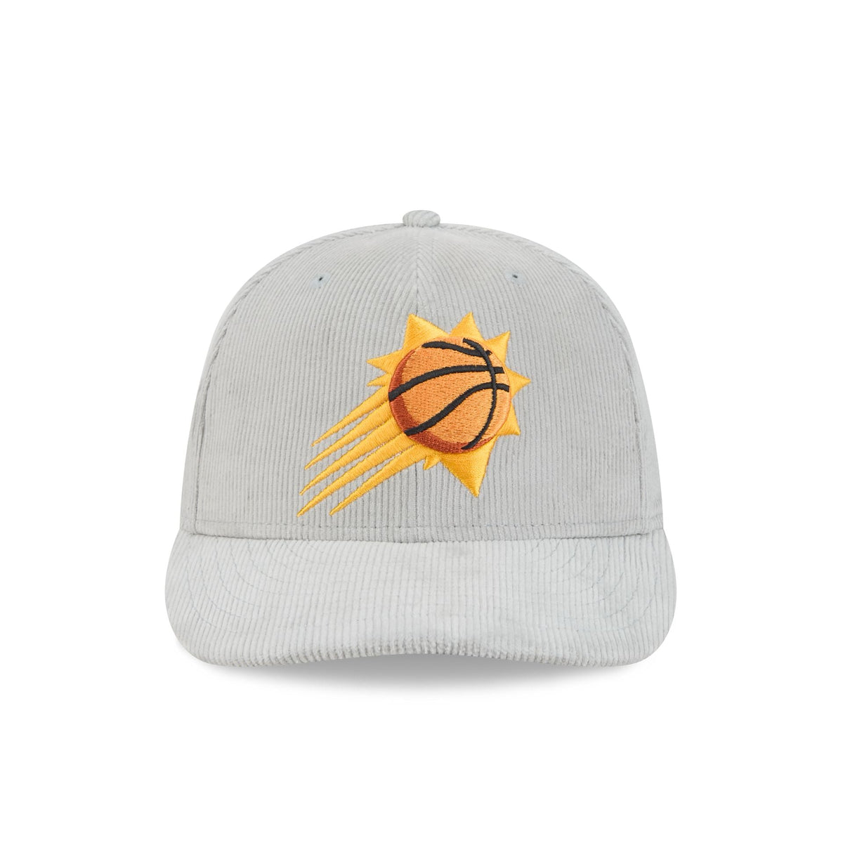 Phoenix Suns Light Gray Corduroy 59FIFTY Fitted Hat