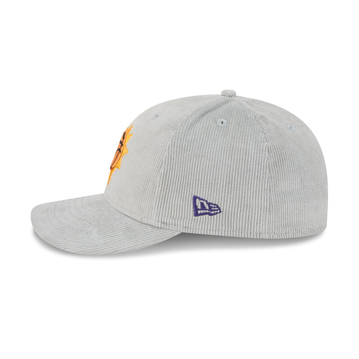 Phoenix Suns Light Gray Corduroy 59FIFTY Fitted Hat