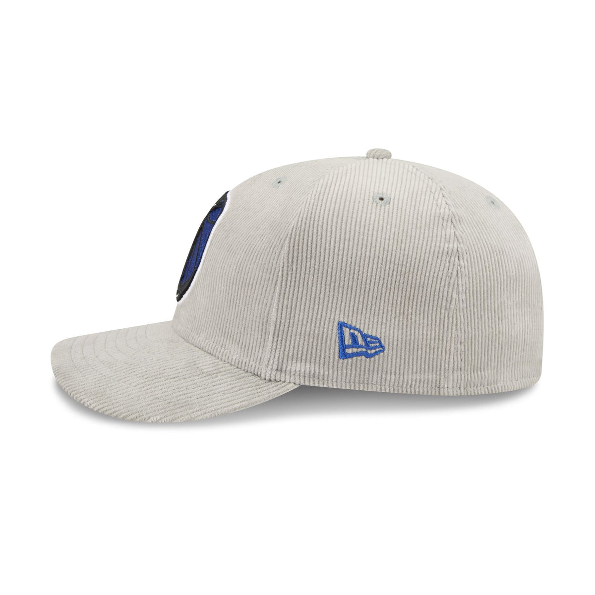 Dallas Mavericks Light Gray Corduroy 59FIFTY Fitted Hat