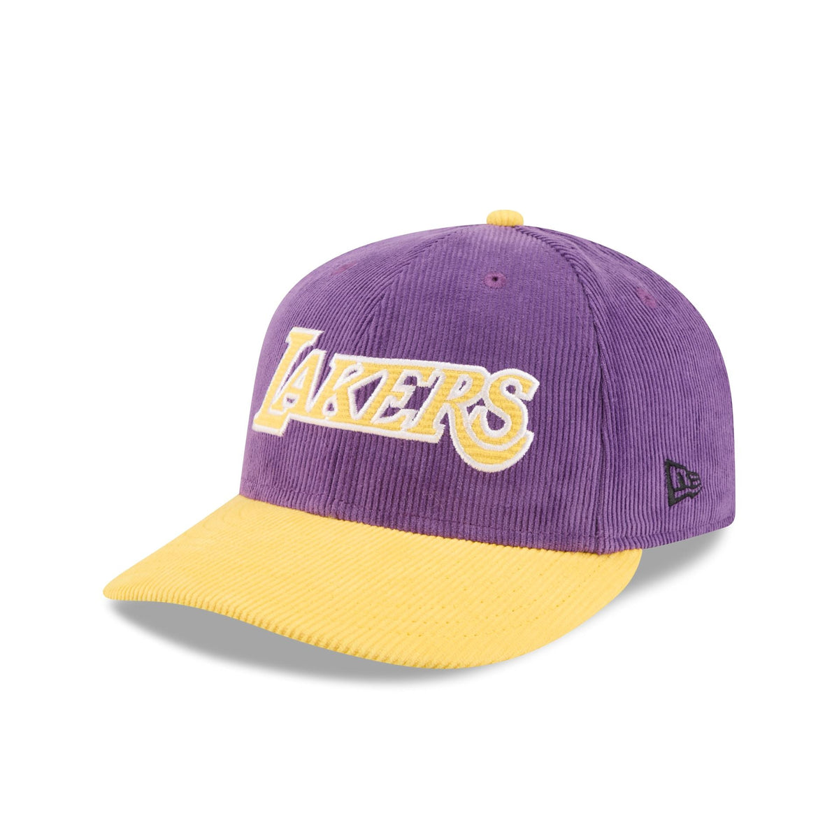 Los Angeles Lakers Two Tone Corduroy 9FIFTY Snapback Hat