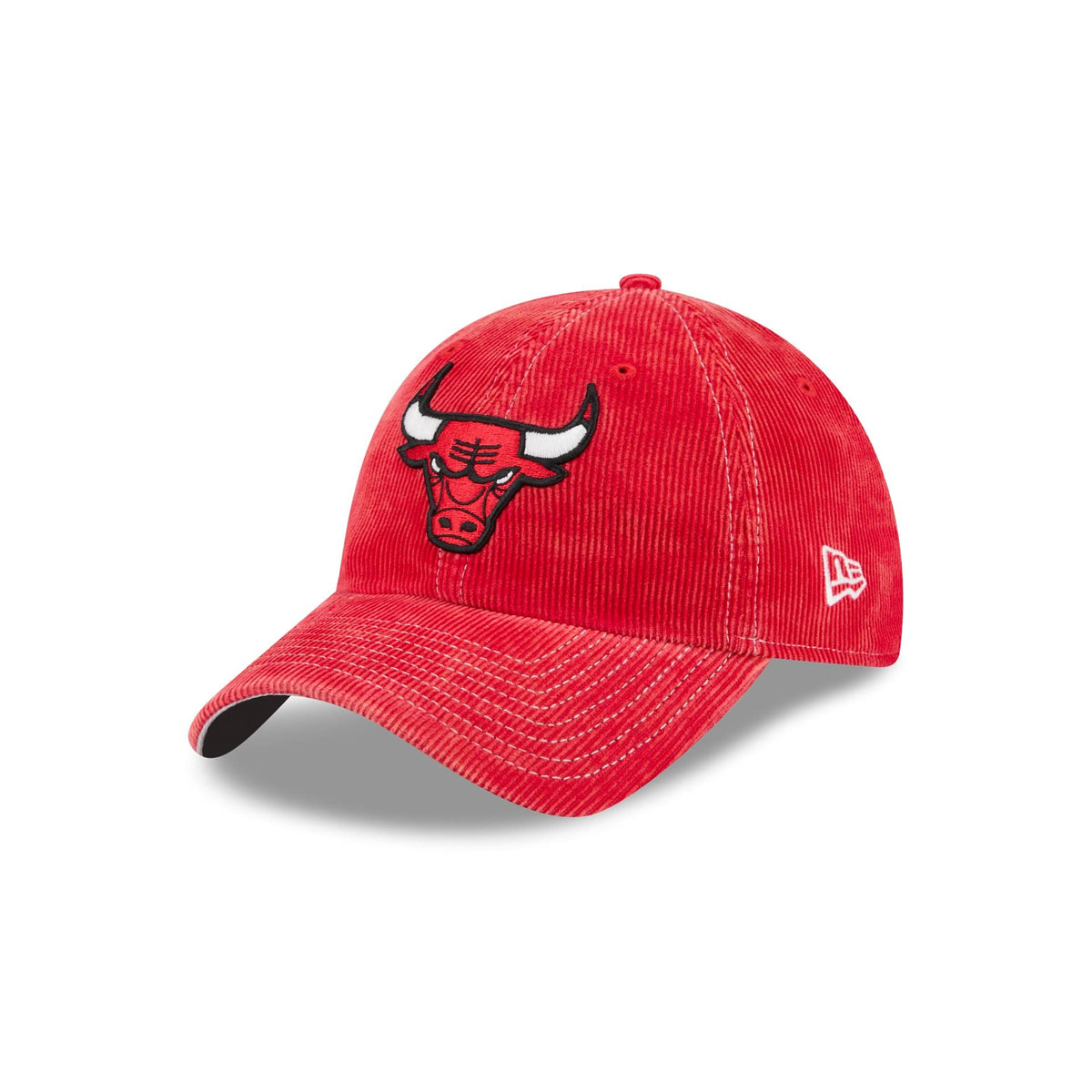 Chicago Bulls Washed Corduroy Casual Classic Adjustable Hat