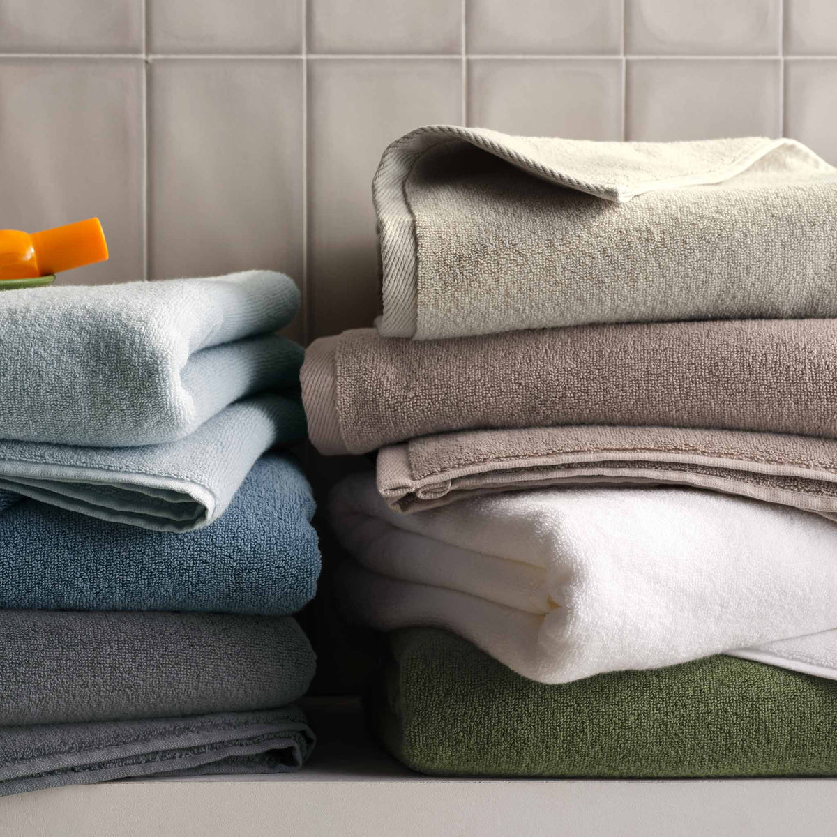 Plush Turkish Cotton Bath Towel Bundle