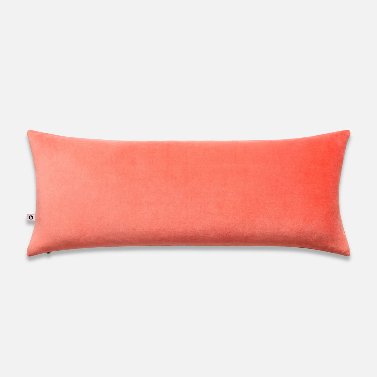 Cotton Velvet Lumbar Pillow Cover