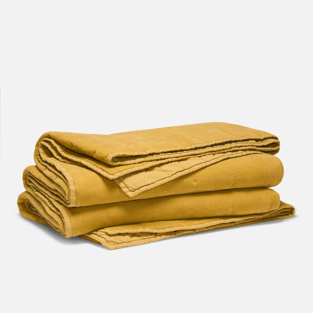 Washed Velvet Quilt
