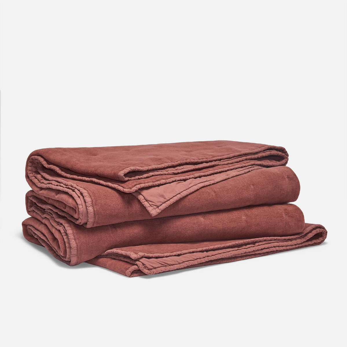 Washed Velvet Quilt