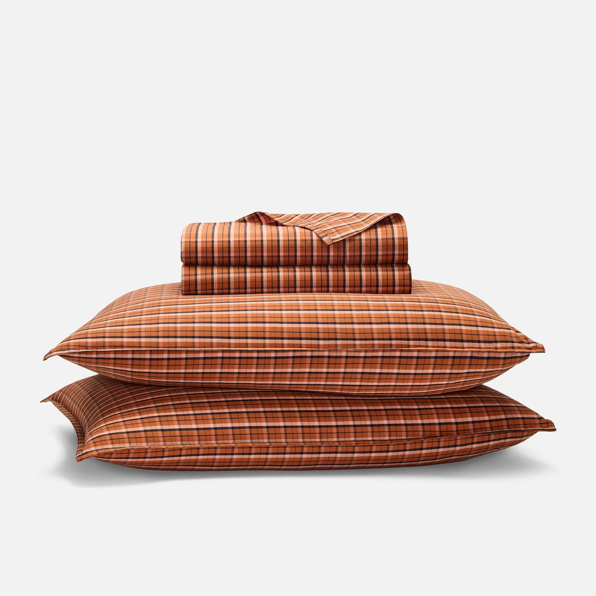 Set of 2 Washed Classic Percale Core Sheet Set Bundle