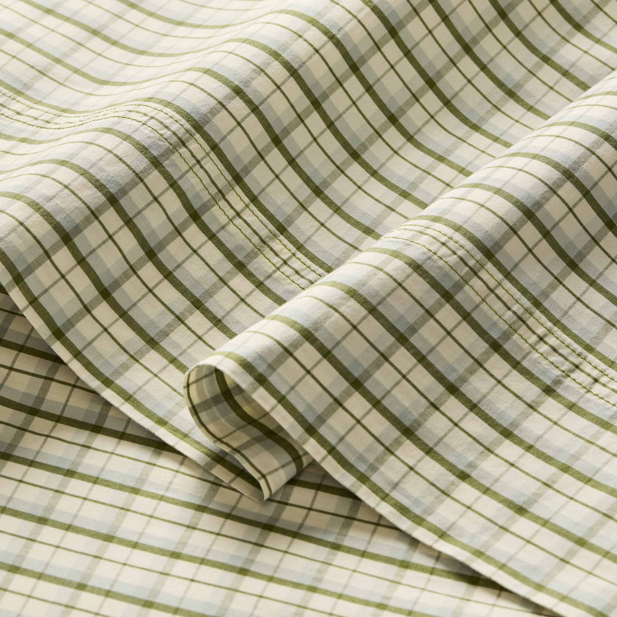 Set of 2 Washed Classic Percale Core Sheet Set Bundle